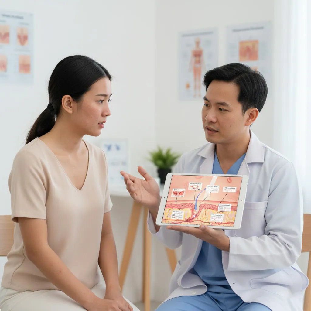 เปิดตำราไขข้อสงสัย ปัญหาผิวหน้า มีอะไรบ้าง ที่คุณควรรู้จัก