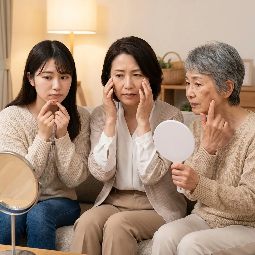 เผยทุก ปัญหาผิวแต่ละช่วงวัย ที่คุณต้องรู้ ดูแลให้ถูกจุด ผิวสวยตลอดไป!