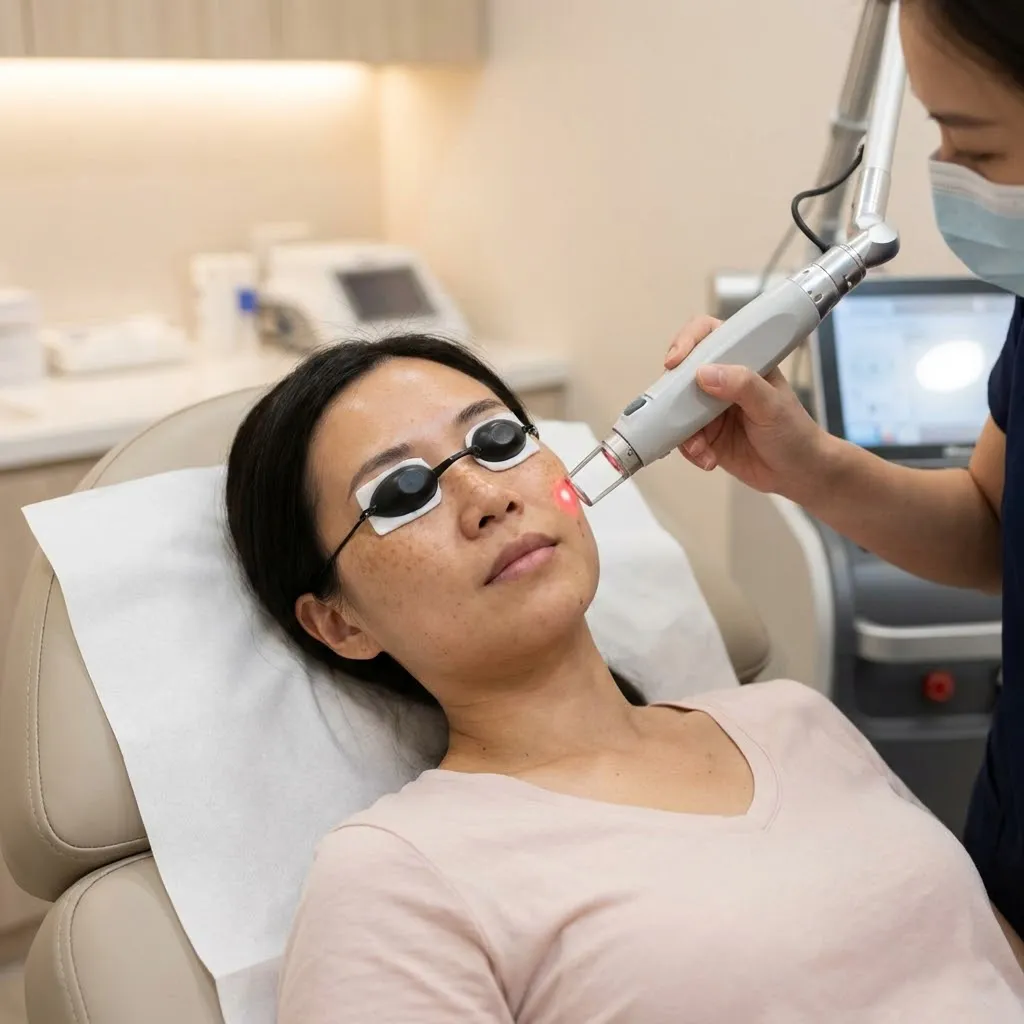 ไขทุกข้อสงสัย เลเซอร์รักษากระ ทางออกสู่ผิวใสไร้กังวล