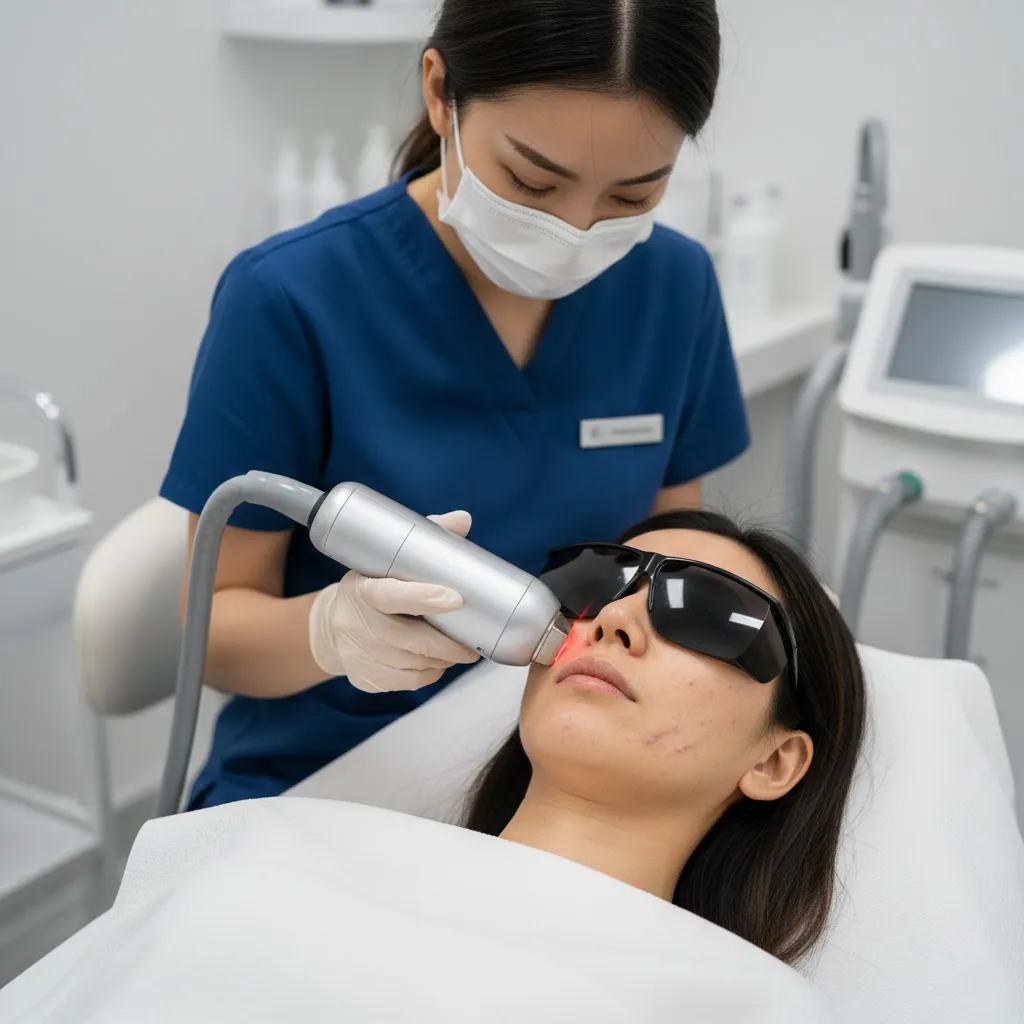 บอกลาผิวไม่เรียบเนียน เผยวิธี รักษาหลุมสิว ให้กลับมามั่นใจอีกครั้ง